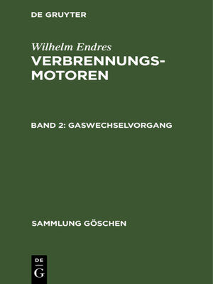 cover image of Gaswechselvorgang